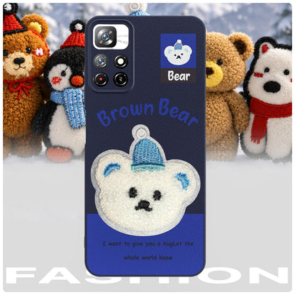 Pikkme Redmi Note 11T/Poco M4 Pro 5G blue back cover – photo 7