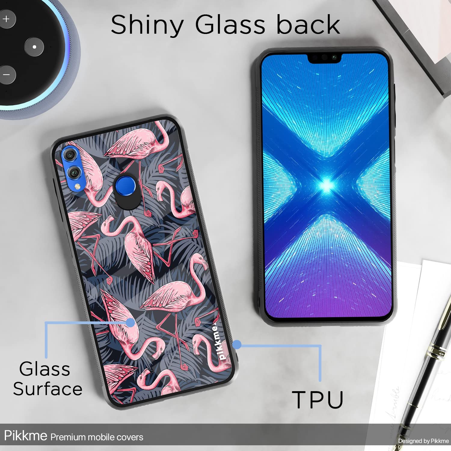 Honor 8X back cover by Pikkme – photo 3