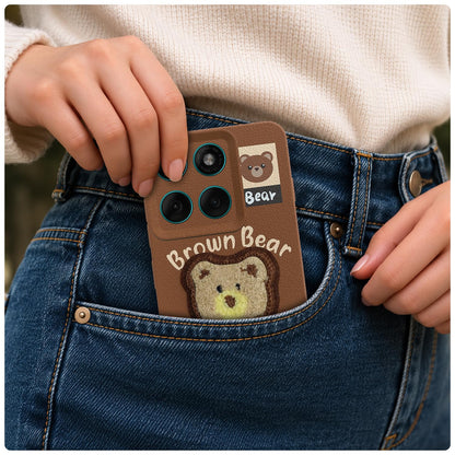 Pikkme Moto Edge 60 Pro 5G brown phone cover – photo 4