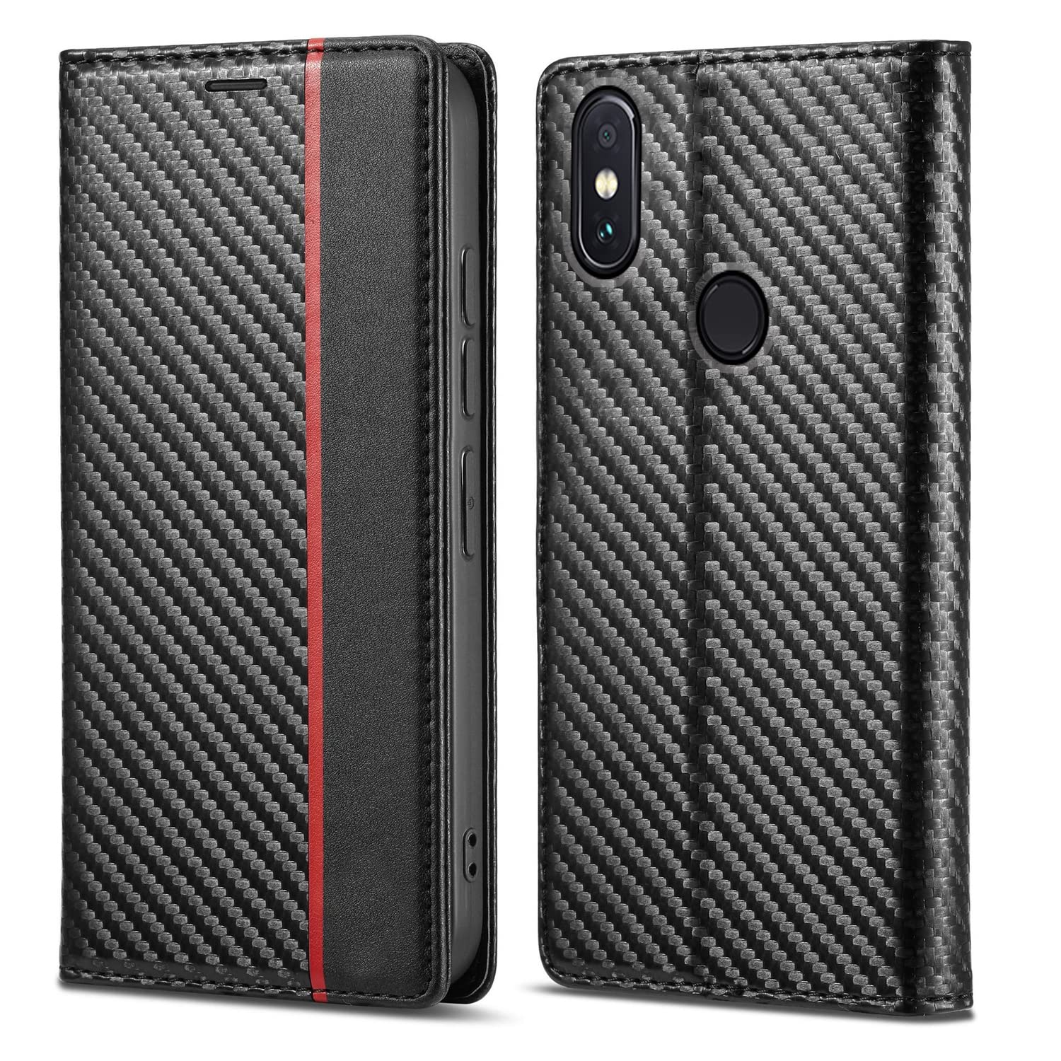 Black flip cover for Redmi Note 5 Pro – Pikkme