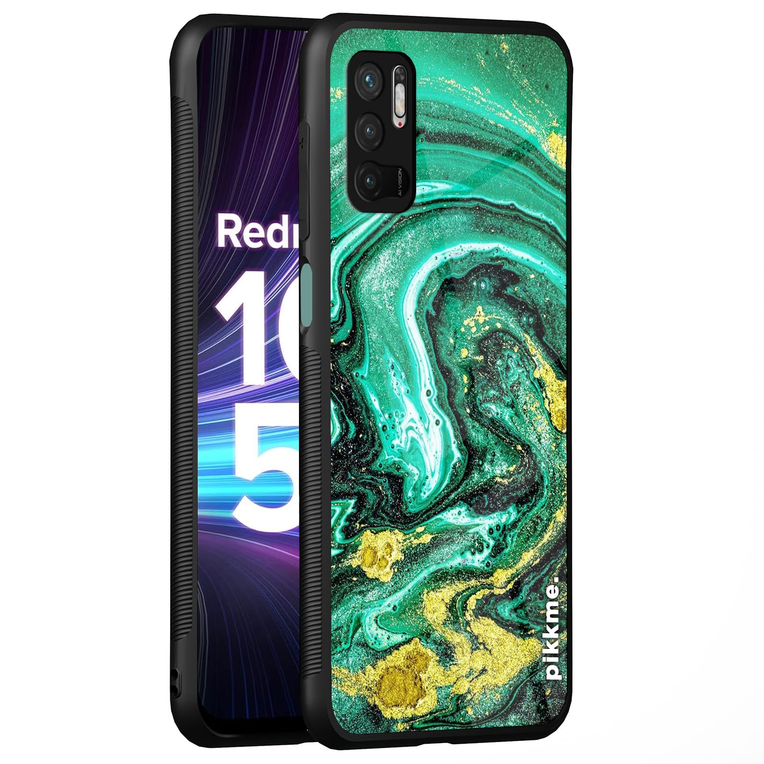 Pikkme Redmi Note 10T/Poco M3 Pro 5G mobile back cover