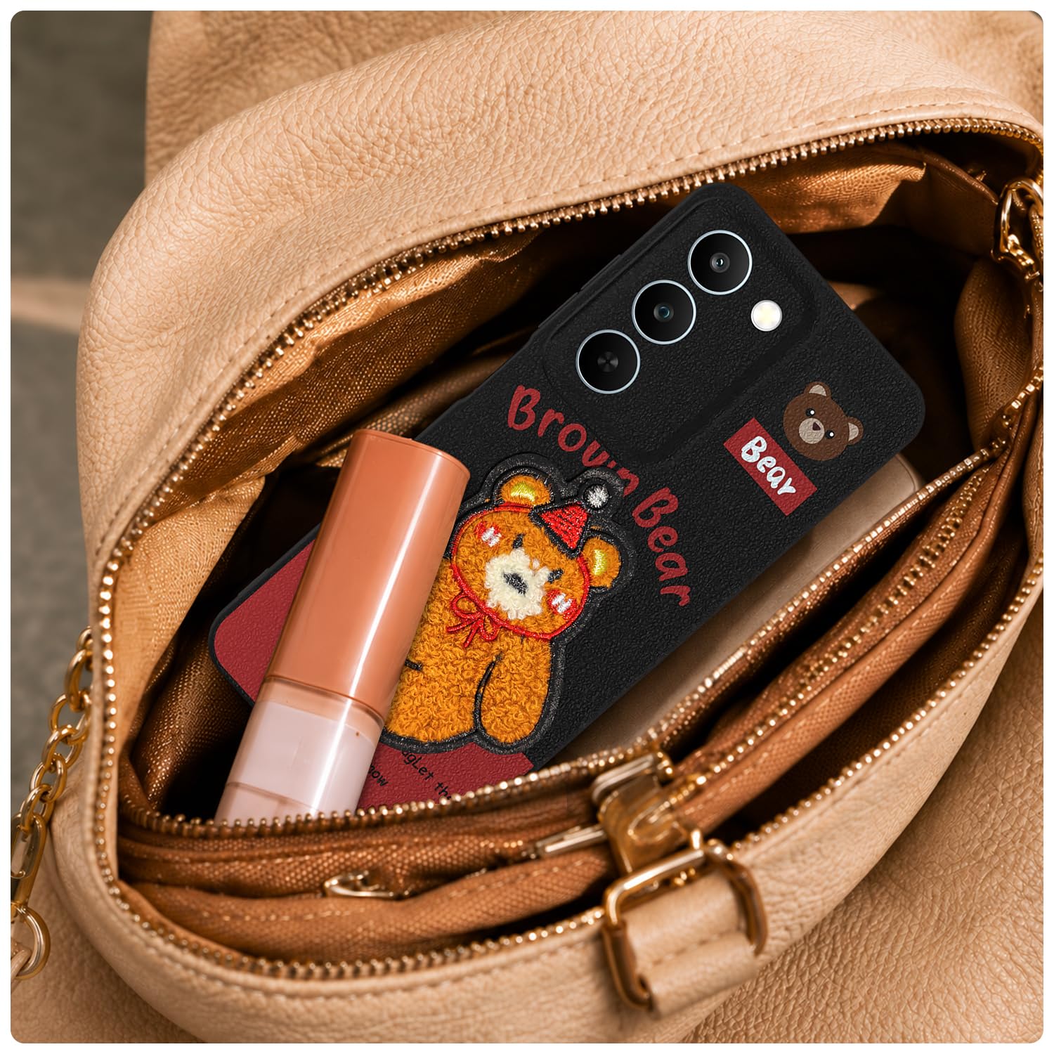 Realme P4 Lite/C83 5G mobile back cover in cherry by Pikkme – photo 5