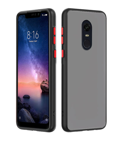 Redmi Note 4 Matte mobile cover in black by Pikkme