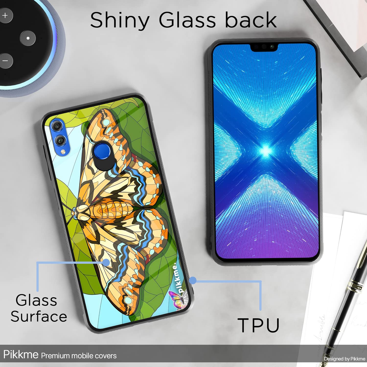 Hybrid Mobile cover for Honor 8X – Pikkme – photo 3