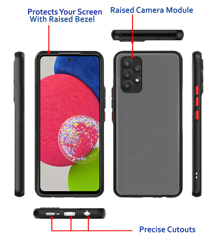 Black back cover for Samsung A53 5G – Pikkme – photo 3