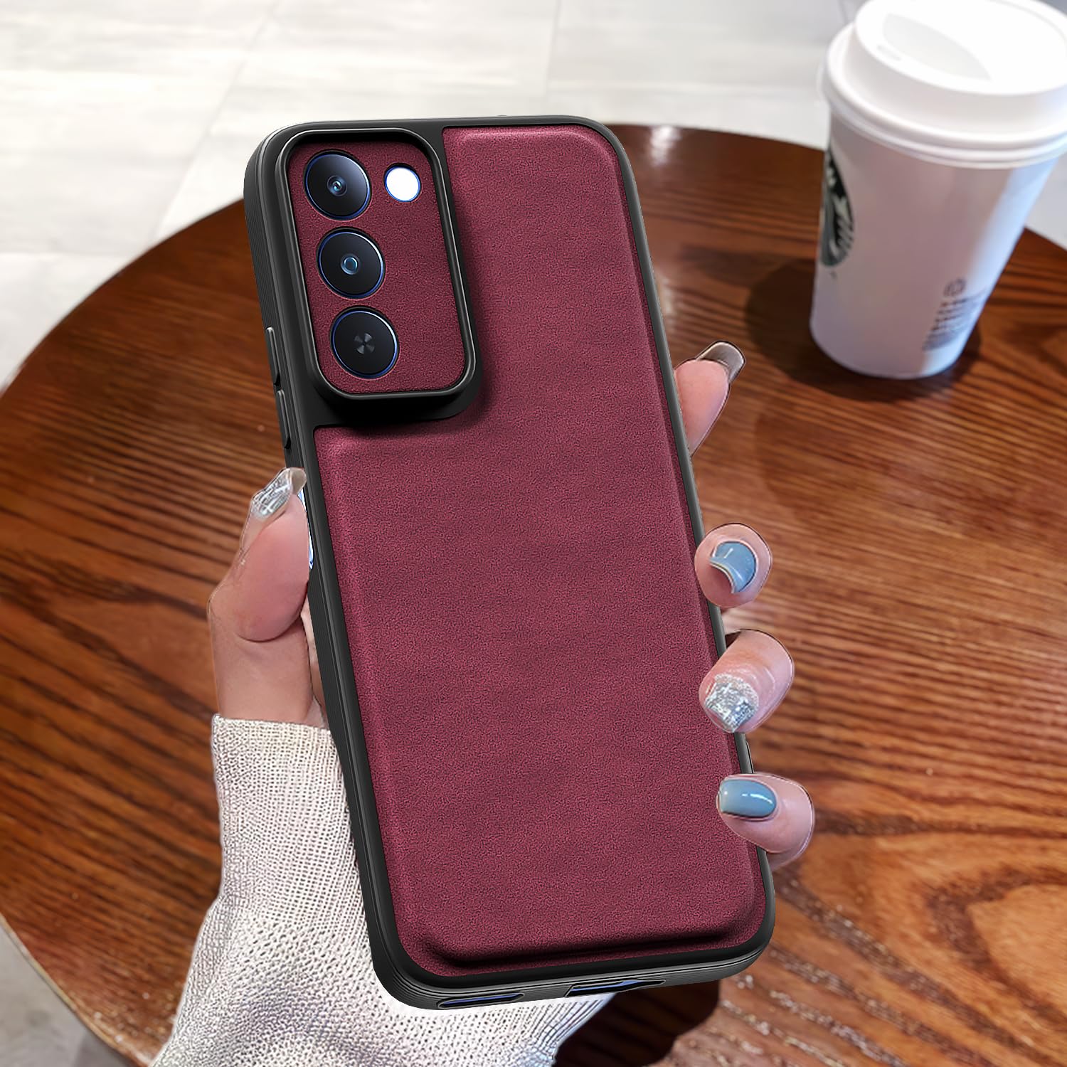 Pikkme purple back cover for Realme P4 Lite 5G – photo 7