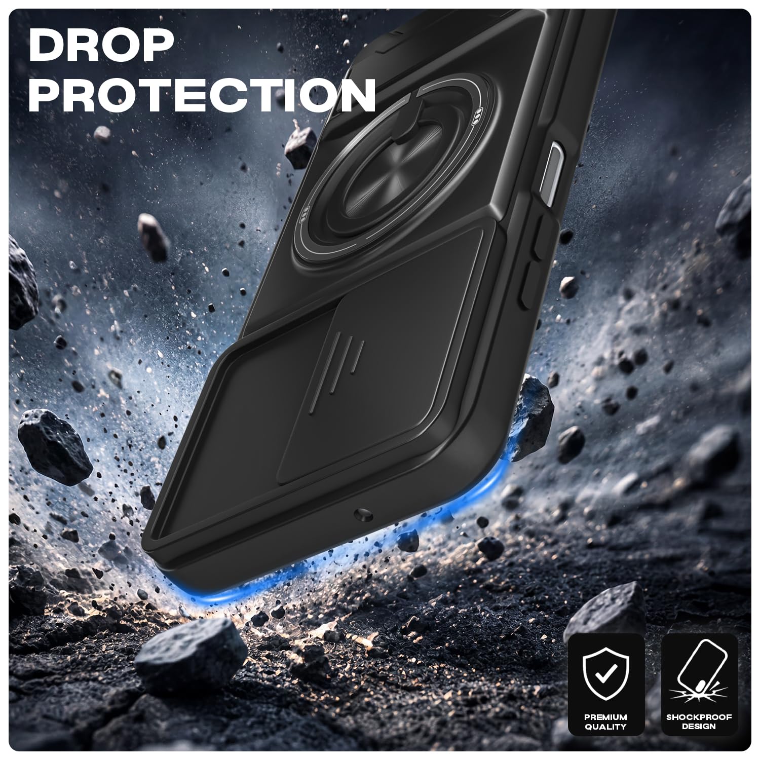 Vivo T5x/Y51 Pro/Y500i back cover in black by Pikkme – photo 4