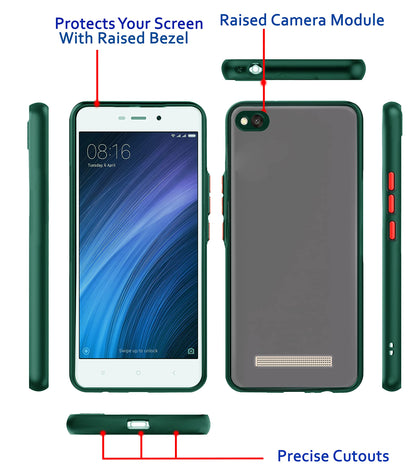 Redmi 4A mobile cover in green by Pikkme – photo 3