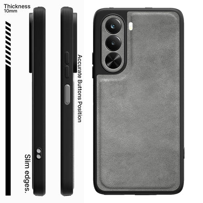 Pikkme grey mobile back cover for Realme P4x 5G – photo 3