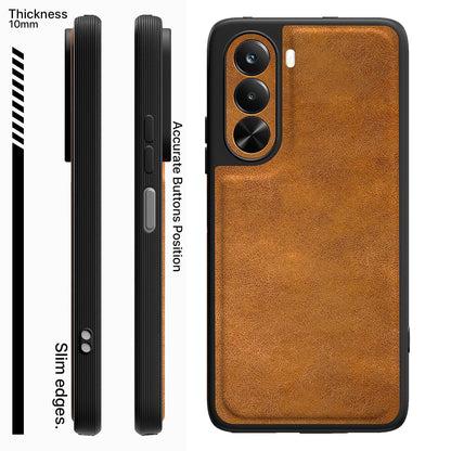 Brown phone cover for Realme P4x 5G – Pikkme – photo 3