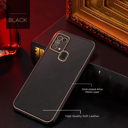 Pikkme black Chrome mobile back cover for Samsung M31/F41/M31 Prime – photo 4