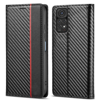 Pikkme black mobile flip cover for Redmi Note 11 Pro/Note 11 Pro Plus 5G