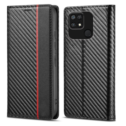 Redmi 10/10 Power flip cover in black by Pikkme