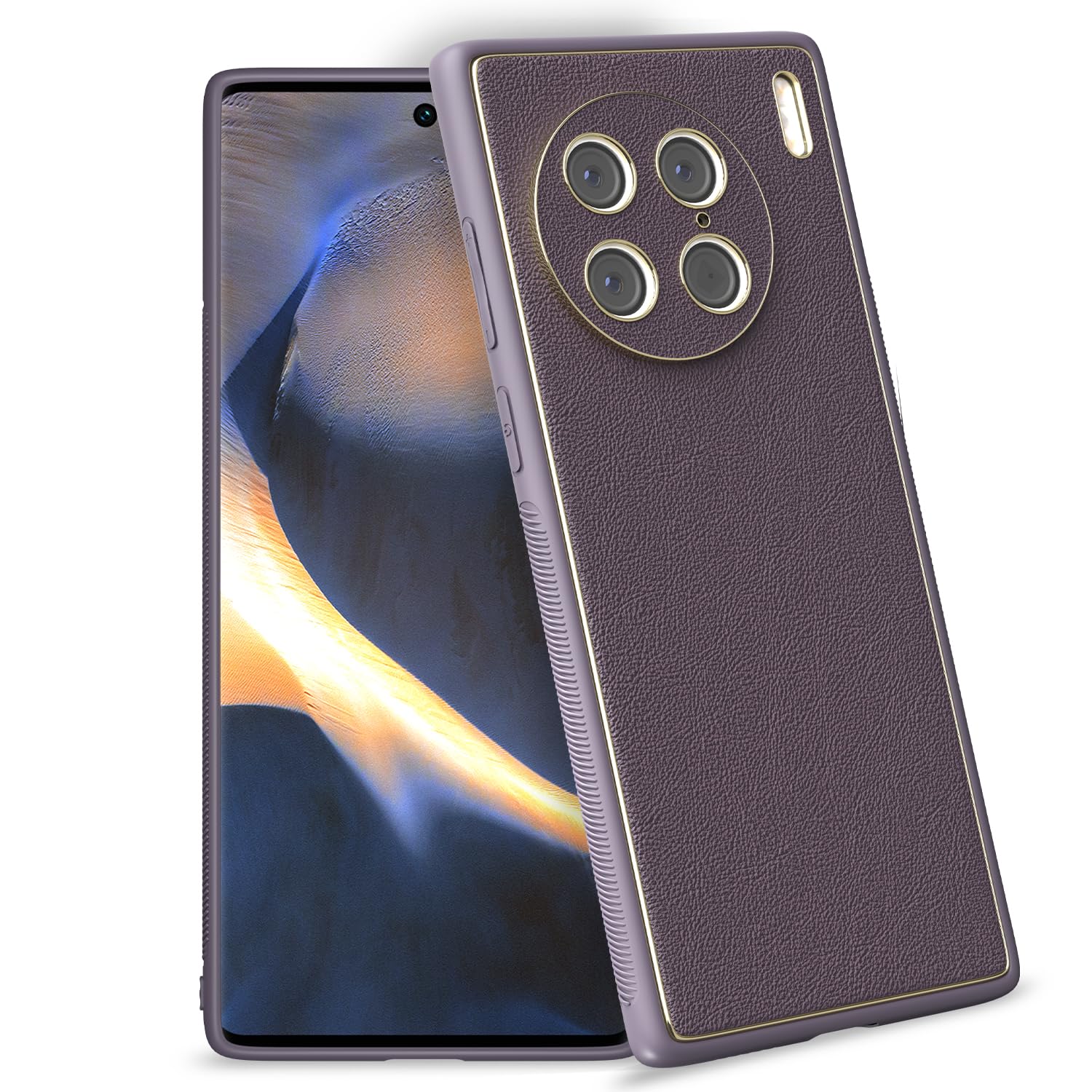 Purple mobile cover for Vivo X90 Pro 5G – Pikkme