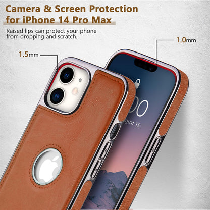 iPhone 12/12 Pro back cover in tan by Pikkme – photo 3