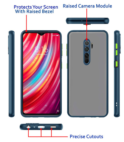 Pikkme blue phone cover for Redmi Note 8 Pro – photo 3