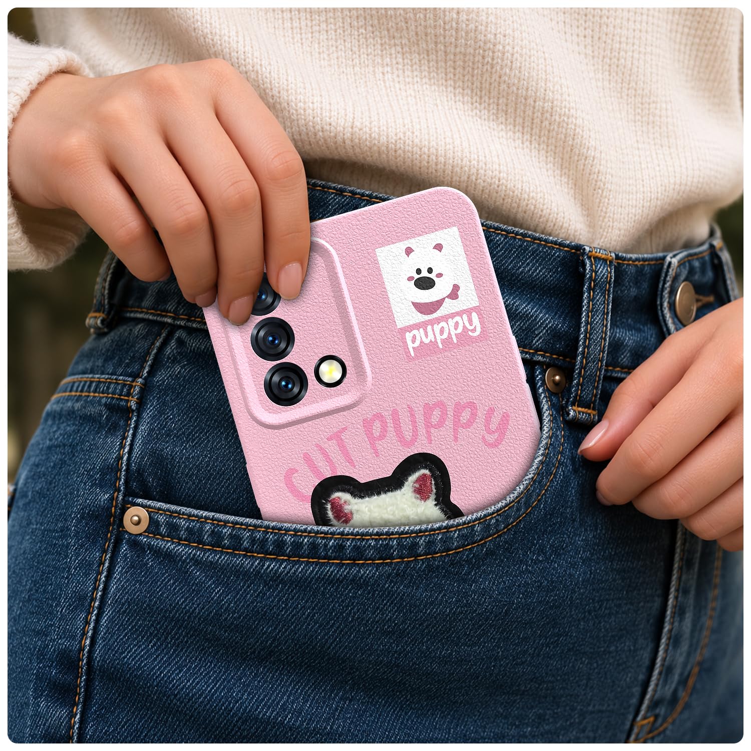 Pikkme Oppo F19/F19s pink mobile cover – photo 4