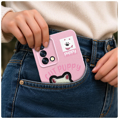 Pikkme Oppo F19/F19s pink mobile cover – photo 4