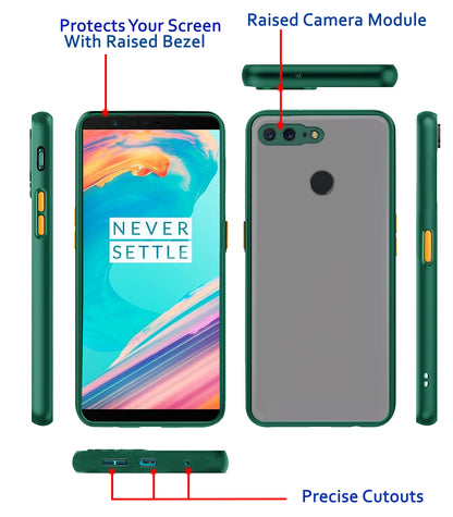 Green back cover for OnePlus 5T – Pikkme – photo 3