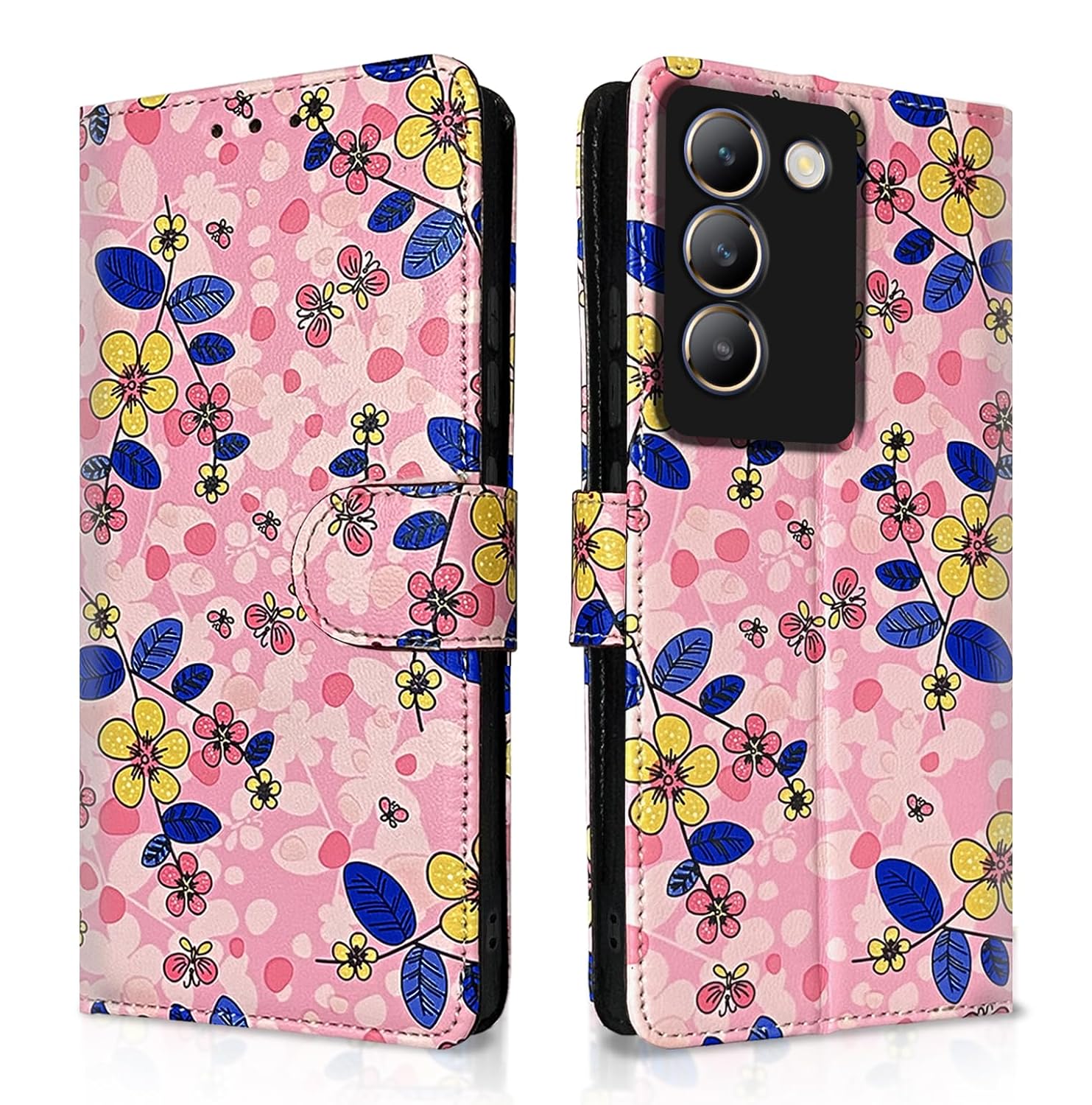 Pikkme Flower Back Cover