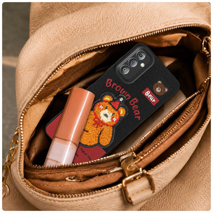 Pikkme Samsung F23 5G Plush Patch cherry phone cover – photo 5
