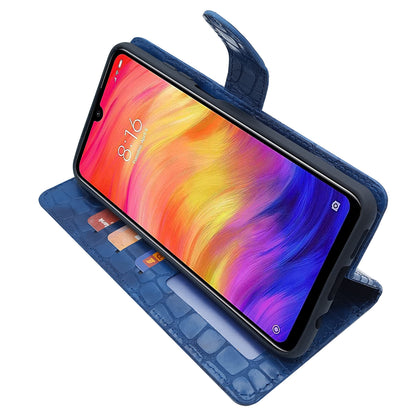 Pikkme Redmi Note 7 Pro/Note 7s Wallet blue wallet flip cover – photo 4