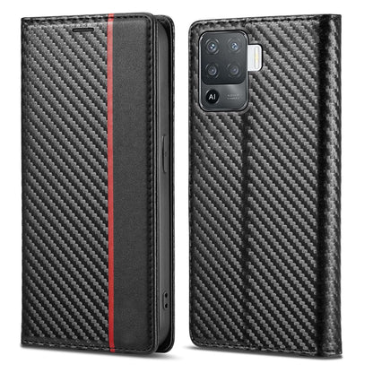Black Wallet flip cover for Oppo F19 Pro – Pikkme