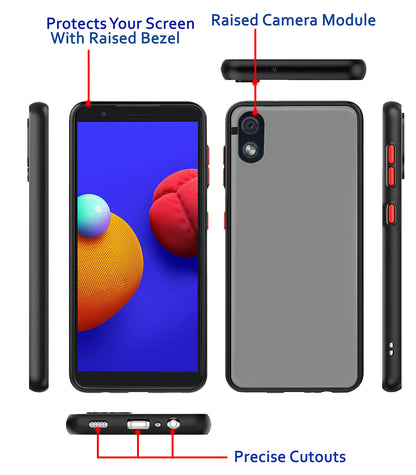 Pikkme black mobile cover for Samsung M01 Core – photo 3