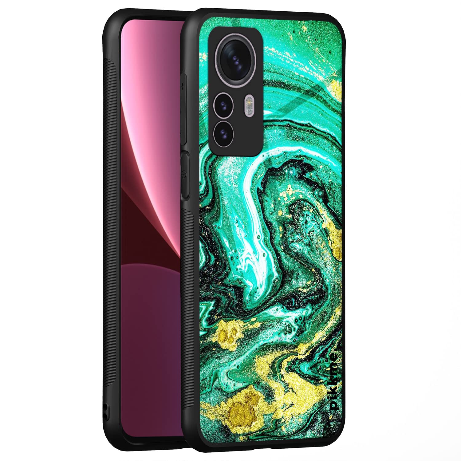 Mi 12 Pro 5G Hybrid mobile cover by Pikkme