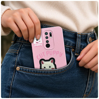 Pink back cover for Redmi 9 Prime/Poco M2 – Pikkme – photo 4