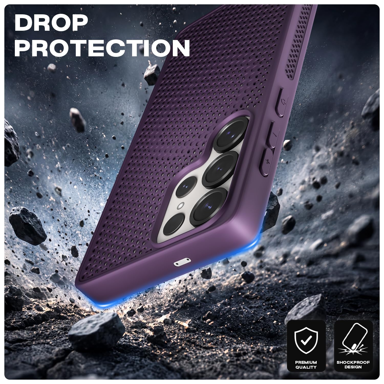 Pikkme Samsung S26 Ultra 5G MagSafe purple back cover – photo 4