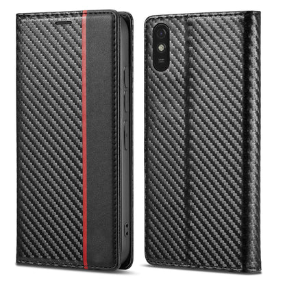 Pikkme black Wallet flip case for Redmi 9A/9i/9A Sport
