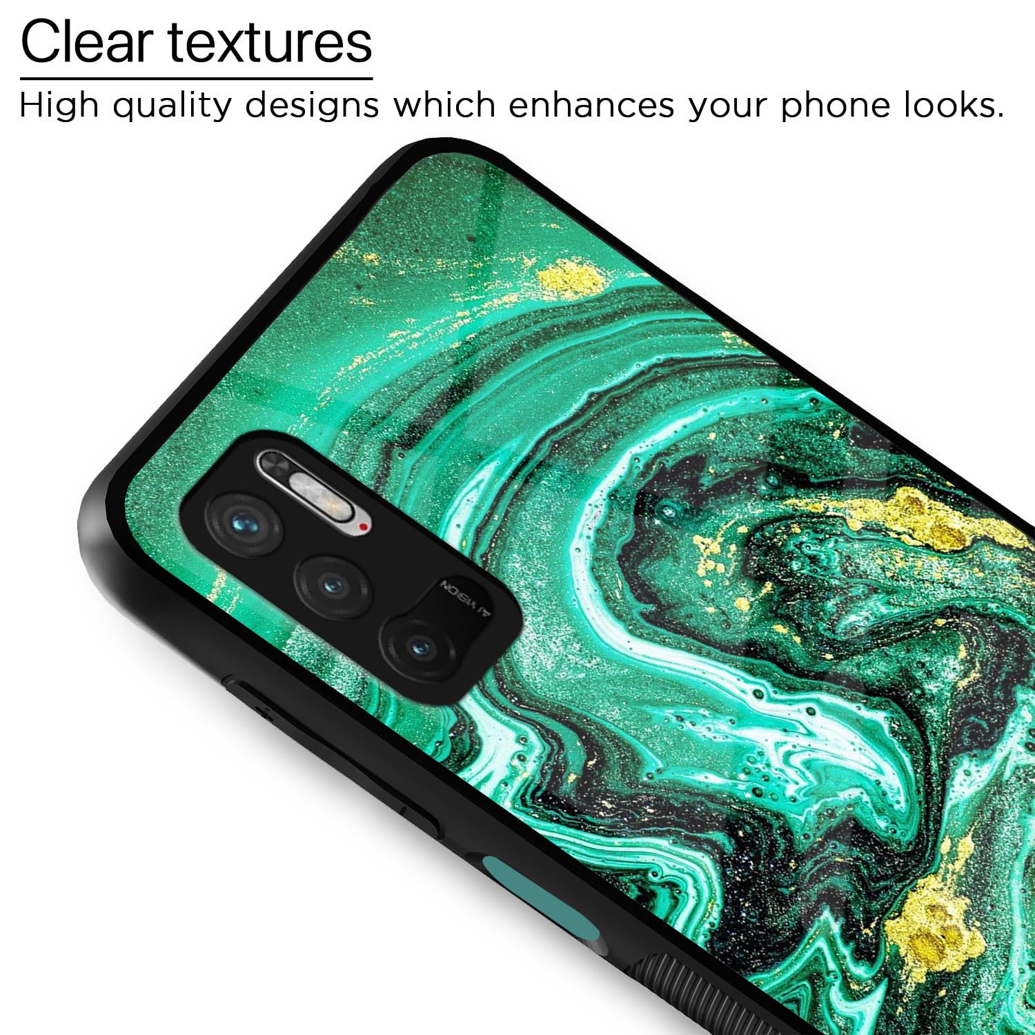Redmi Note 10T/Poco M3 Pro 5G Hybrid back cover by Pikkme – photo 4