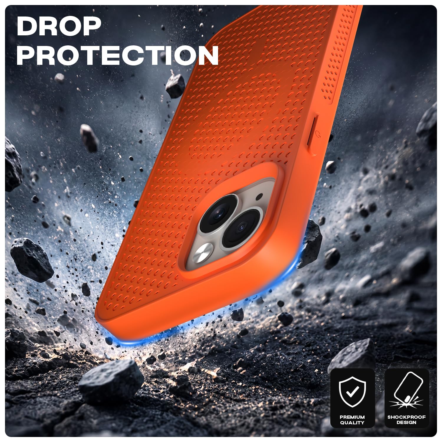 Pikkme orange back cover for iPhone 13/14 – photo 4