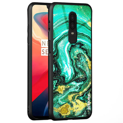 OnePlus 6 mobile back cover by Pikkme