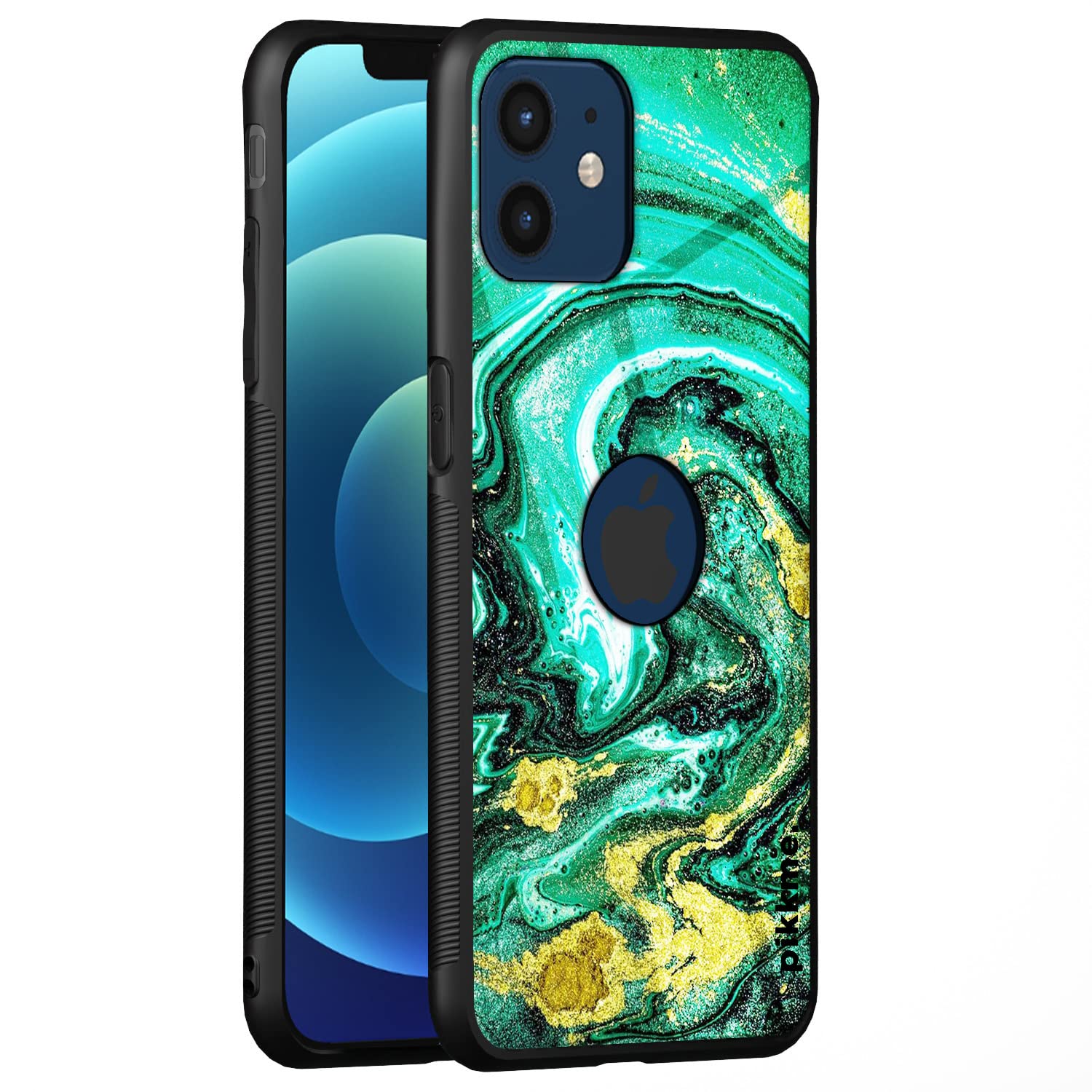Pikkme iPhone 12 Hybrid mobile back cover