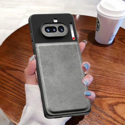 Grey Leather mobile cover for Nothing Phone 4a 5G – Pikkme – photo 7