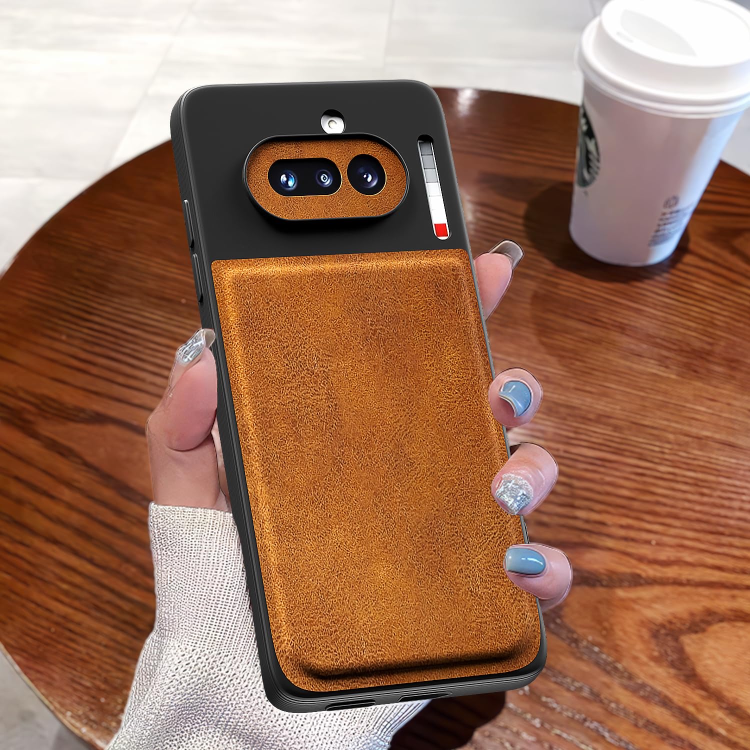Brown mobile cover for Nothing Phone 4a 5G – Pikkme – photo 7