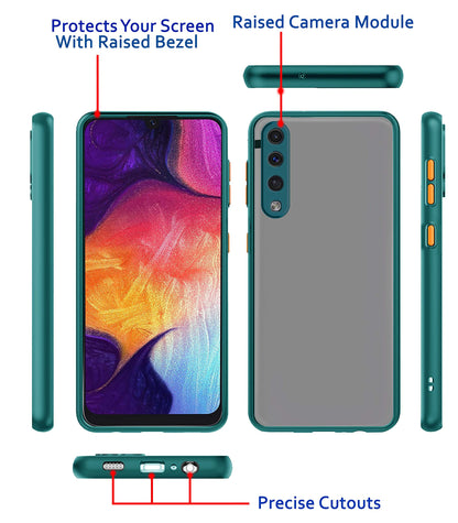Pikkme Samsung A50/A50s/A30s green back cover – photo 3