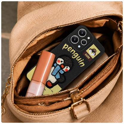Black back cover for Redmi 12 4G – Pikkme – photo 5