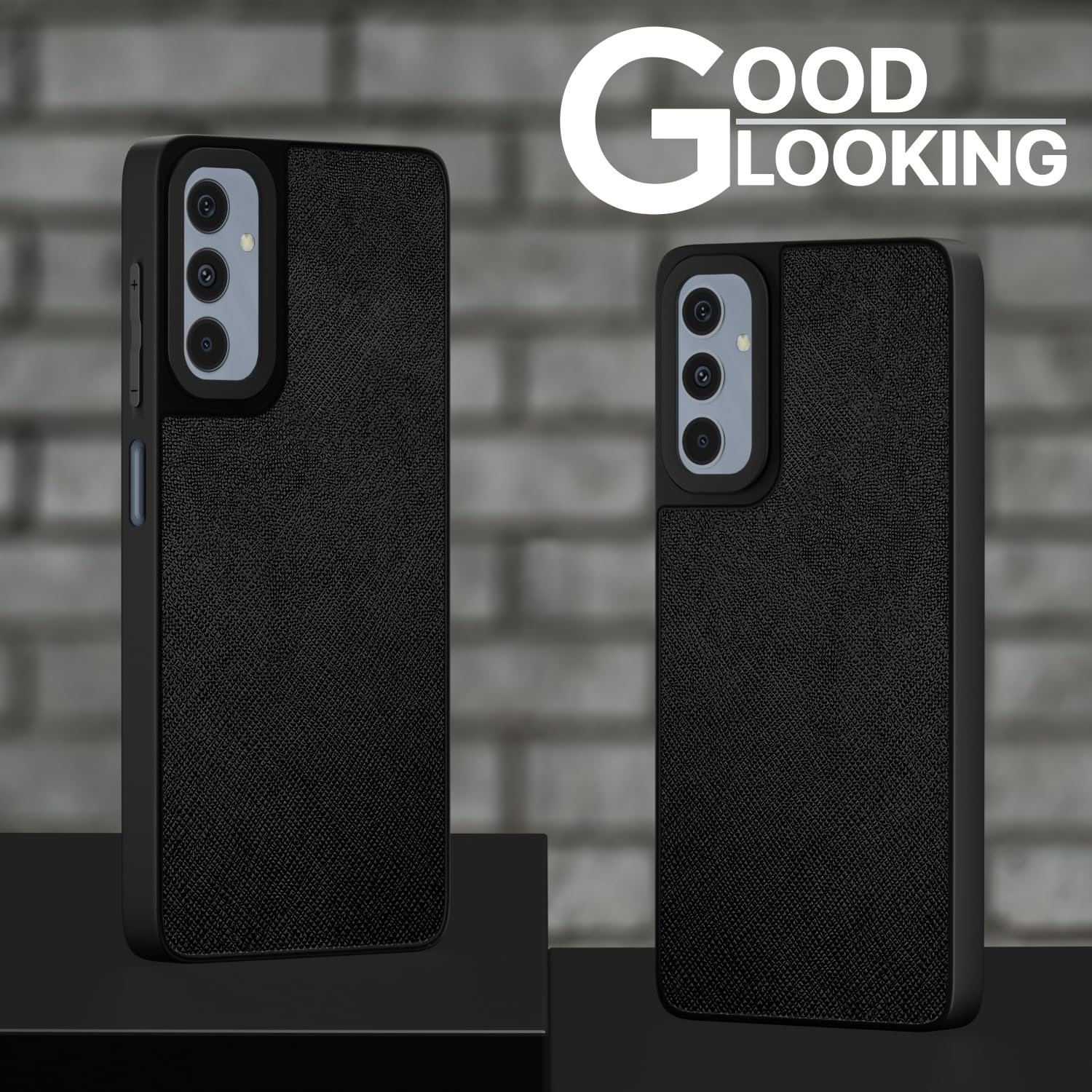 Pikkme Samsung M35 5G black back cover – photo 5