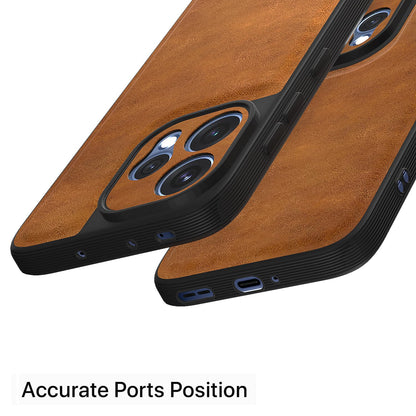 Pikkme Oppo Reno 15 5G Leather brown phone cover – photo 4