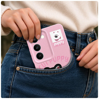 Realme P4 Lite/C83 5G Plush Patch mobile cover in pink by Pikkme – photo 4