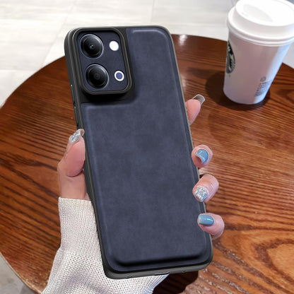 Pikkme Vivo Y11/T5 Lite 5G Leather blue phone cover – photo 7