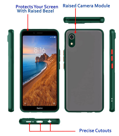 Green phone cover for Redmi 7A – Pikkme – photo 3