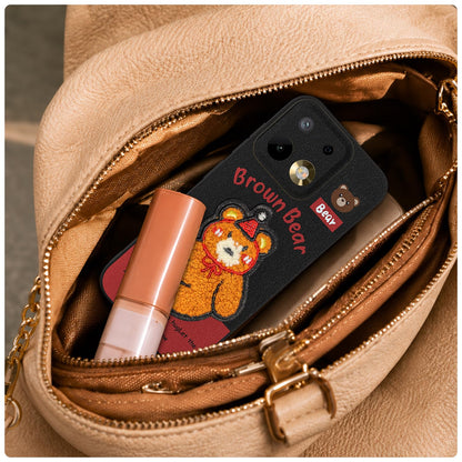 Pikkme Realme 16 Pro 5G Plush Patch cherry phone cover – photo 5