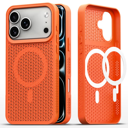 Orange mobile back cover for iPhone 17 Pro Max – Pikkme