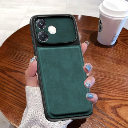 Pikkme Oppo F33 Pro 5G Leather green phone cover – photo 7