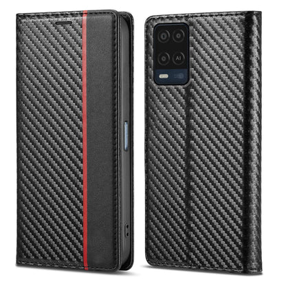 Pikkme black Wallet flip case for Oppo A54