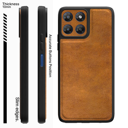 Pikkme Moto G37 5G brown back cover – photo 3